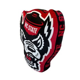 Logo Brands NC State Wolfpack XL Puff Pillow