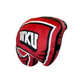 Logo Brands Western Kentucky Hilltoppers  XL Puff Pillow