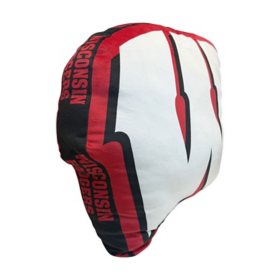 Logo Brands Wisconsin Badgers XL Puff Pillow