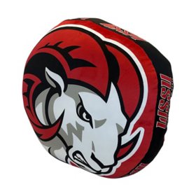 Logo Brands Winston-Salem State Rams XL Puff Pillow
