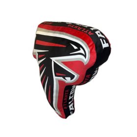 Logo Brands Atlanta Falcons XL Puff Pillow