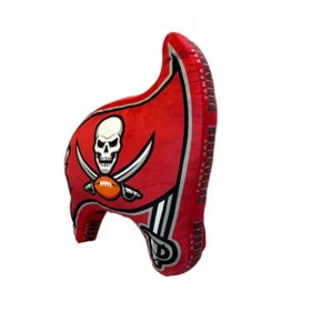 Logo Brands Tampa Bay Buccaneers XL Puff Pillow