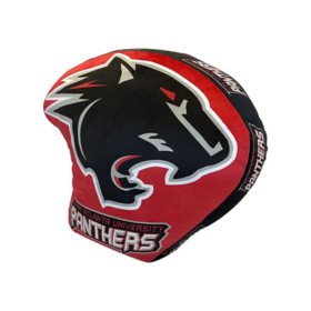Logo Brands Clark Atlanta Panthers XL Puff Pillow
