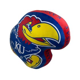 Logo Brands Kansas Jayhawks XL Puff Pillow