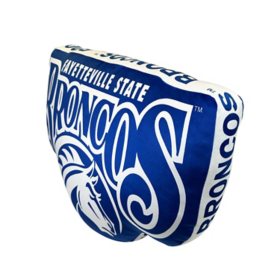 Logo Brands Fayetteville State Broncos XL Puff Pillow