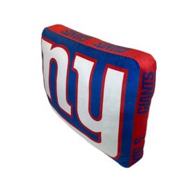 Logo Brands New York Giants XL Puff Pillow