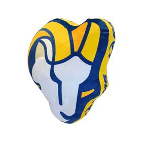 Logo Brands LA Rams XL Puff Pillow