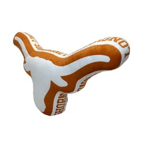 Logo Brands Texas Longhorns XL Puff Pillow