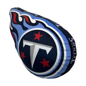 Logo Brands Tennessee Titans XL Puff Pillow
