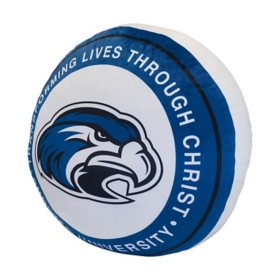 Logo Brands Shorter Hawks XL Puff Pillow