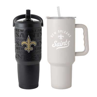 Logo Brands New Orleans Saints Stainless Steel Tumbler Set