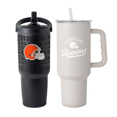 NFL 30oz & 40oz Stainless Steel Tumbler Set, Assorted Teams