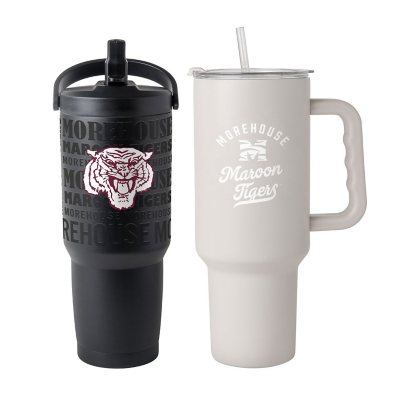 HBCU 30oz & 40oz Stainless Steel Tumbler Set, Assorted Teams