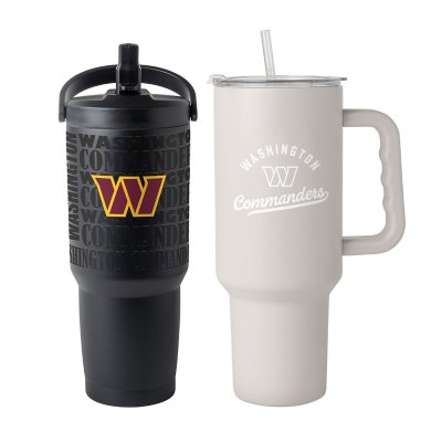 NFL 30oz & 40oz Stainless Steel Tumbler Set, Assorted Teams