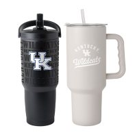 Logo Brands Kentucky Wildcats Stainless Steel Tumbler Set