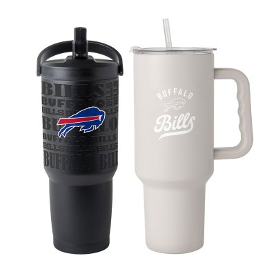 Logo Brands Buffalo Bills Stainless Steel Tumbler Set