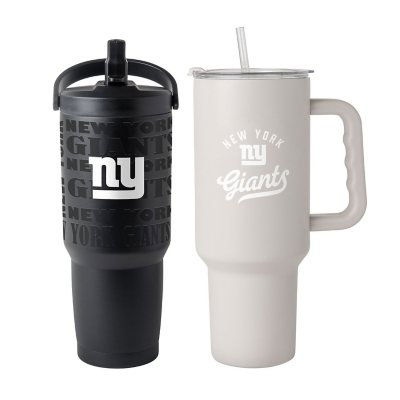 Logo Brands New York Giants Stainless Steel Tumbler Set