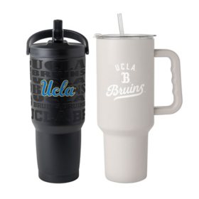 Logo Brands UCLA Bruins Stainless Steel Tumbler Set
