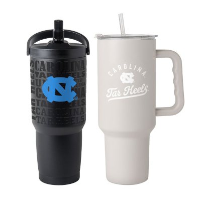 Logo Brands North Carolina Tarheels Stainless Steel Tumbler Set