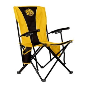 Logo Brands Arkansas-Pine Bluff Hard Arm Chair