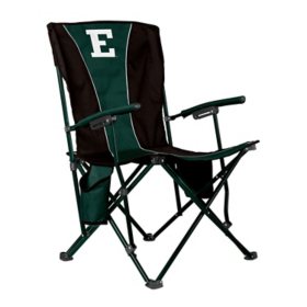 Logo Brands Eastern Michigan Eagles Hard Arm Chair