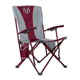 Logo Brands Virginia Union University Hard Arm Chair