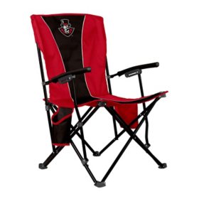 Logo Brands Austin Peay State Governors Hard Arm Chair