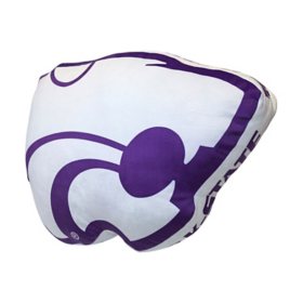 Logo Brands Kansas State Wildcats XL Puff Pillow