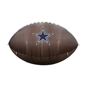 Logo Brands Dallas Cowboys Pre-Lit 10'x6' Inflatable Football