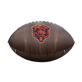 Logo Brands Chicago Bears Pre-Lit 10'x6' Inflatable Football