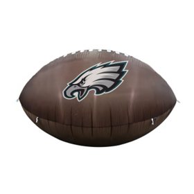 Logo Brands Philadelphia Eagles Pre-Lit 10'x6' Inflatable Football