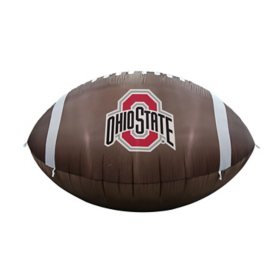 Logo Brands Ohio State Buckeyes Pre-Lit 10'x6' Inflatable Football