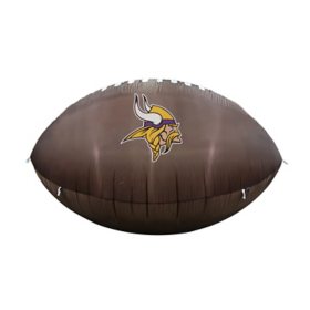 Logo Brands Minnesota Vikings Pre-Lit 10'x6' Inflatable Football