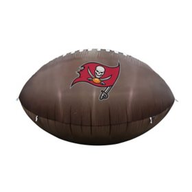 Logo Brands Tampa Bay Buccaneers Pre-Lit 10'x6' Inflatable Football