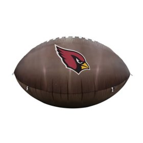 Logo Brands Arizona Cardinals Pre-Lit 10'x6' Inflatable Football