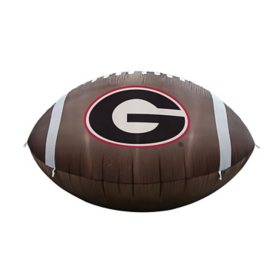 Logo Brands Georgia Bulldogs Pre-Lit 10'x6' Inflatable Football