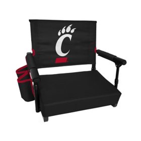 Logo Brands Cincinnati Bearcats Premium Stadium Seat