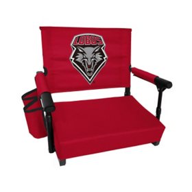 Logo Brands New Mexico Lobo Premium Stadium Seat