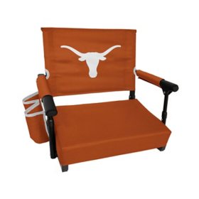 Logo Brands Texas Longhorns Premium Stadium Seat