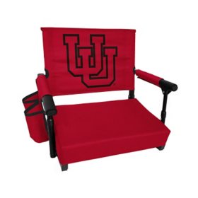 Logo Brands Utah Utes Premium Stadium Seat