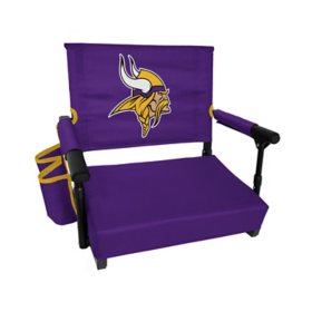 Logo Brands Minnesota Vikings Premium Stadium Seat