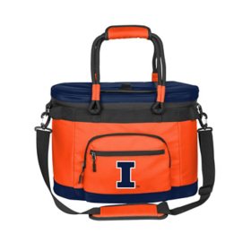 Logo Brands Illinois Fighting Illini 35 Can Flex Cooler