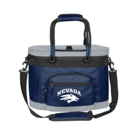 Logo Brands Nevada Wolf Pack 35 Can Flex Cooler