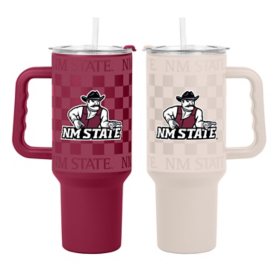 Logo Brands New Mexico State Aggies Stainless Steel Tumbler Set