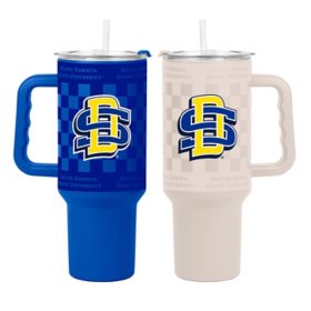 Logo Brands South Dakota State Jackrabbits Stainless Steel Tumbler Set