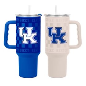 Logo Brands Kentucky Wildcats Stainless Steel Tumbler Set
