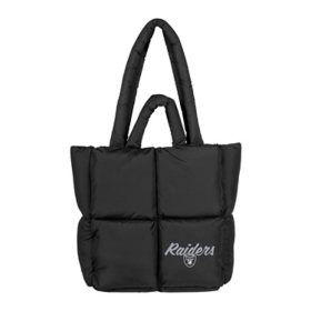 NFL Las Vegas Raiders Puff Tote