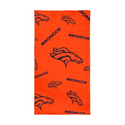 Logo Brands Denver Broncos 38x72 Beach Towel