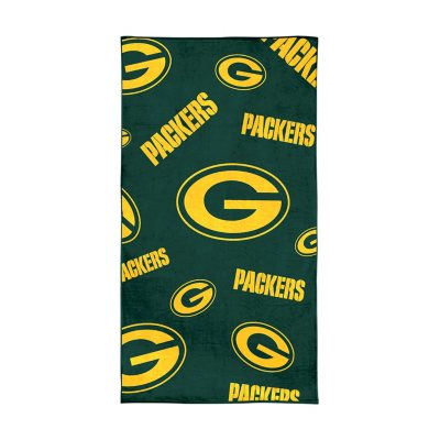 Logo Brands Green Bay Packers 38x72 Beach Towel