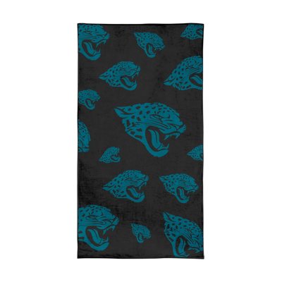 Logo Brands Jacksonville Jaguars 38x72 Beach Towel